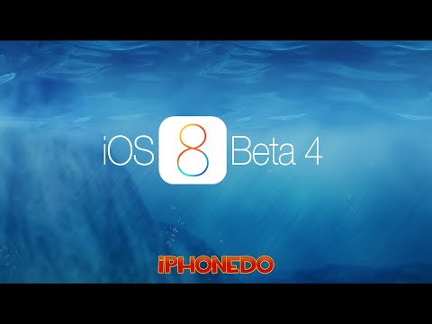 iOS 8 Beta 4