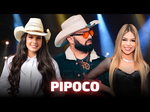 PIPOCO - Ana Castela, Melody e DJ Chris no Beat 🎵 Meu beijo vai te viciar Minha pegada vai fazer...