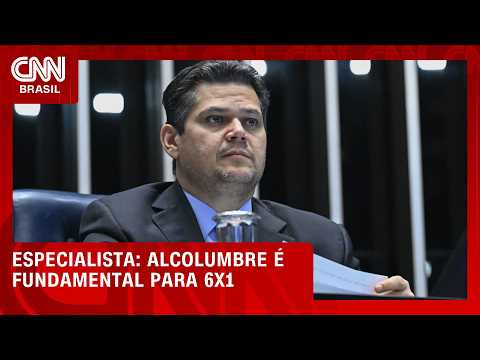Alcolumbre é fundamental para 6×1, diz vice-presidente da Arko Advice | CNN MERCADO