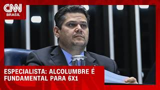 Vídeo: Alcolumbre é fundamental para 6x1, diz vice-presidente da Arko Advice | CNN MERCADO