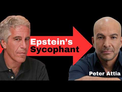 How Epstein Made Peter Attia