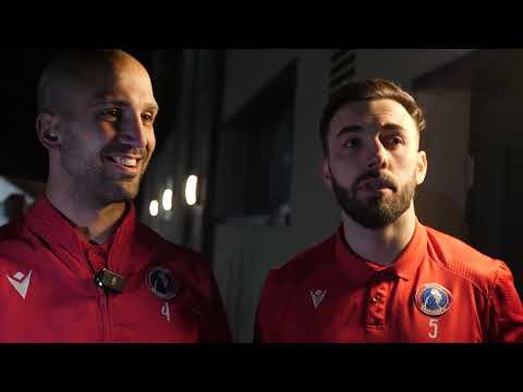 A closing interview with Sami El-Abd and Ed Harris