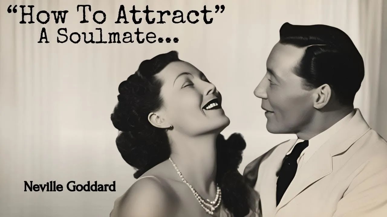Neville Goddard: How to Attract a Soulmate