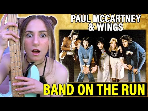 Paul McCartney BLEW MY MIND! Lefty Bassist Reacts to 'Band On The Run' 🎶🔥 | Singer Musician Analysis