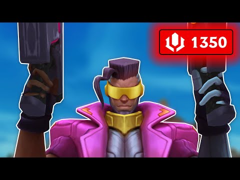 Demacia Vice Lucian Skin Spotlight