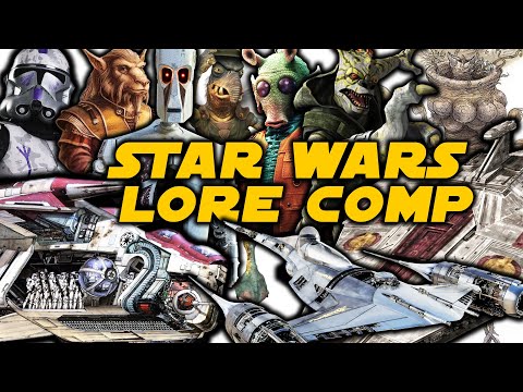 hit the holocrons padawan (3+ hours of Star Wars Lore)