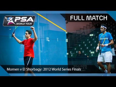 Squash: Full Match - 2013 World Series Finals - Elshorbagy v Momen