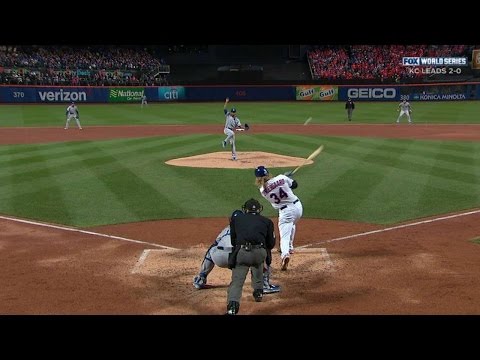 WS2015 Gm3: Syndergaard helps himself with a single
