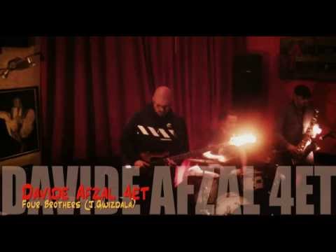 Davide Afzal 4et live: Four Brothers (J.Gwizdala)