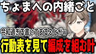 【グラブル】チャレンジ企画の編成を組み上げる叶【切り抜き/にじさんじ】