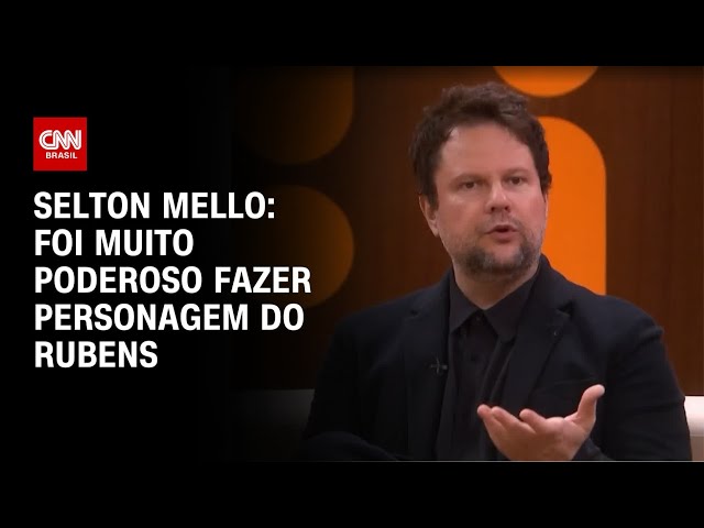 Selton Mello: Foi muito poderoso fazer personagem do Rubens | CNN 360º
