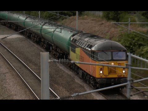 56113 6S96 Sinfin - Grangemouth @ Acton Grange Junction 02/06/15