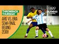 Argentina Vs Brazil Highlights Men S Football Beijing 2008 Throwback Thursday