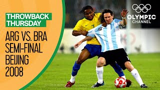 Argentina vs Brazil - Highlights  Mens Football Be