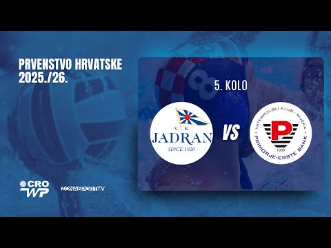 Jadran - Primorje EB, PH seniori 25./26., 3. kolo