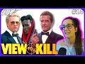 *A VIEW TO A KILL* James Bond Movie Reaction FIRST TIME WATCHING 007