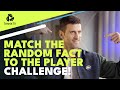 Which Random Fact Is For Which Player? The Nitto ATP Finals Stars Take On The Challenge!