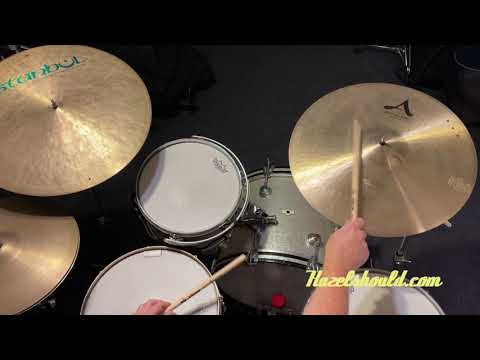 Zildjian Armand 19" Ride Beautiful Baby Sizzle 1836 g