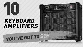 Video thumbnail for Keyboard Amplifiers, Top 10 Collection // New & Popular 2017 by Musical Instruments