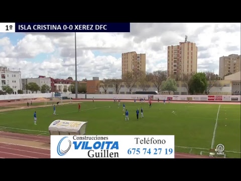 TV: Isla Cristina - Xerez Deportivo FC (J31)