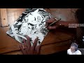 NEXT BATMAN Jace Fox DC Comics Art Stream With Jim Lee Sketches For BINC Part 2 Of 2