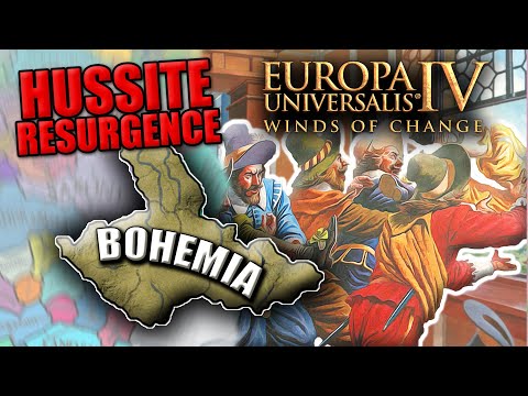 How to DOMINATE as HUSSITE BOHEMIA in EU4 1.37 Winds of Change