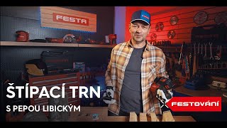 Štípací trn na dřevo - kužel 32x90mm SDS+