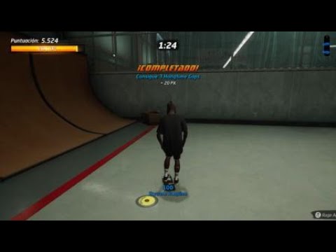 Consigue 3 hangtime gaps | Hangar | Tony Hawk's Pro Skater 1 + 2