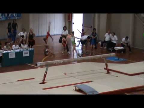 Trave - Virtus Gallarate Tommasino Francesca - Nazionali Torneo Allieve 2012.mp4
