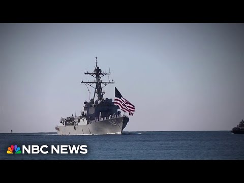 U.S. Centcom says blockade of Iranian ports begins Monday