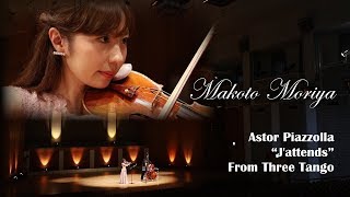 Download lagu 【守屋真琴】ピアソラ「3つのタンゴ」より1. J'attends mp3