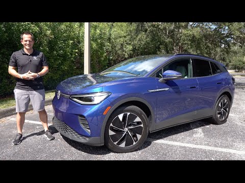 External Review Video xrhgFRn-TPo for Ford Mustang Mach-E Crossover (2020)