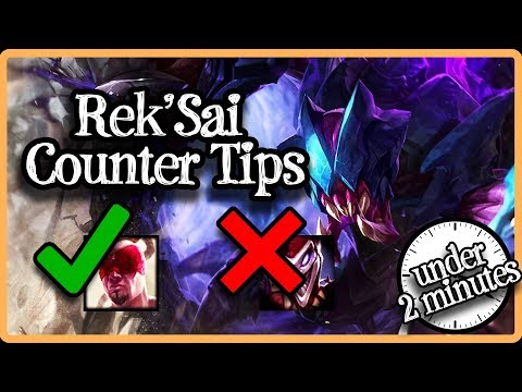 How Rek'Sai Works (Under 2 Minutes)