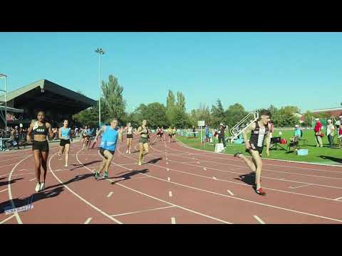 4x200m – Finale – Mixte – Coupe de France de Relais – 14/10/2018 – Obernai