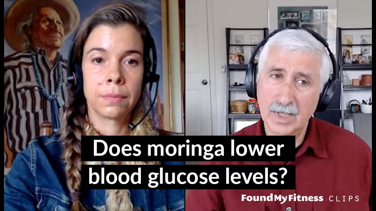 Does moringa lower blood glucose levels? | Jed Fahey