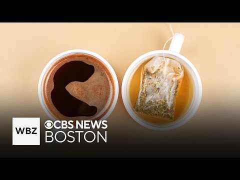 What are the health benefits of drinking tea vs. coffee?