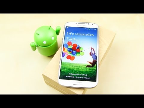 Samsung Galaxy S4 Review