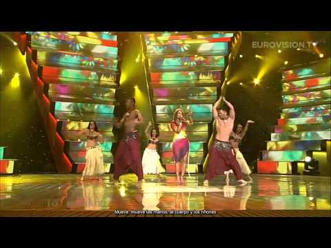Eurovisión 2006 || Monaco - Séverine Ferrer - La Coco Dance || Sub Español