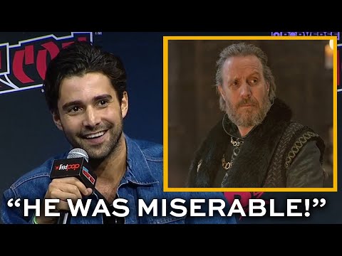 HOUSE OF THE DRAGONS stars say Rhys Ifans "is the funniest man on the planet"