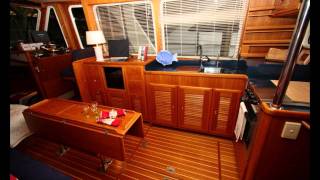 preview picture of video '2000 Pacific Seacraft 38 Fast Trawler Display'