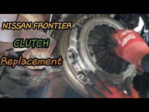 Nissan Frontier 2.5L Clutch Replacement