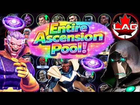 Ascension Has Me Worried... 7⭐Ascension Pool Revealed! Fears Going Forward 2026 Champ Design! - MCOC