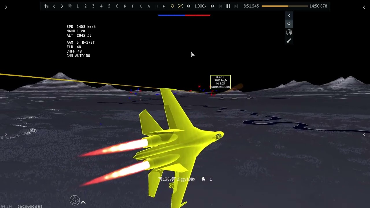 R-27ER overperformance vs R27ET