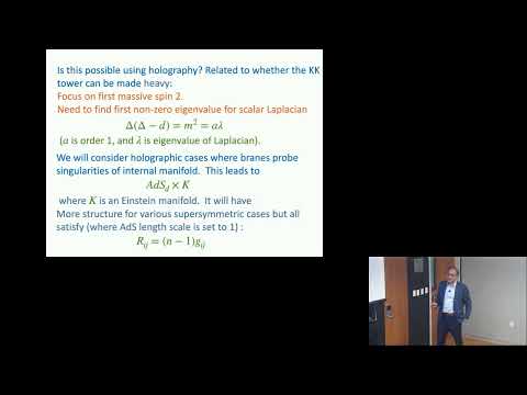 Cumrun Vafa - Geometric Obstructions to Scale Separation