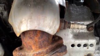 Hyundai Santa Fe 2005 O2 Sensor Location