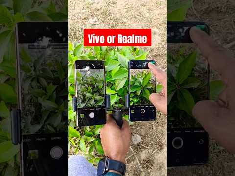 Vivo v50e vs Realme 12 pro plus Camera Test 🔥 short
