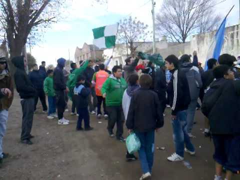 "Pacifico vs Armonia  TE AMOOO VERDEâ™¥" Barra: La Banda de Atrás del Canal • Club: Pacífico