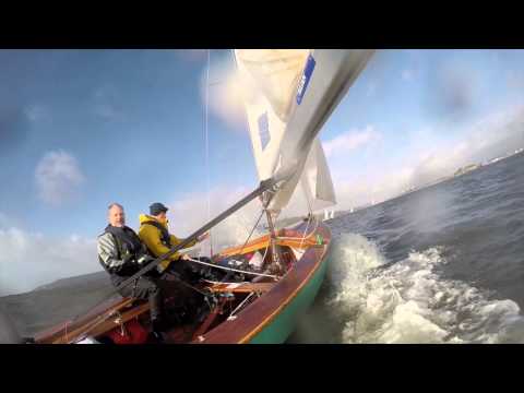 Wayfarer Sailing Plymouth October 2014