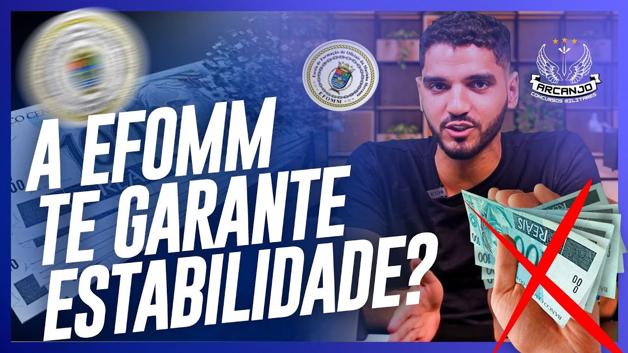 EFOMM NÃO TEM ESTABILIDADE 😭-  Tropa do Arcanjo