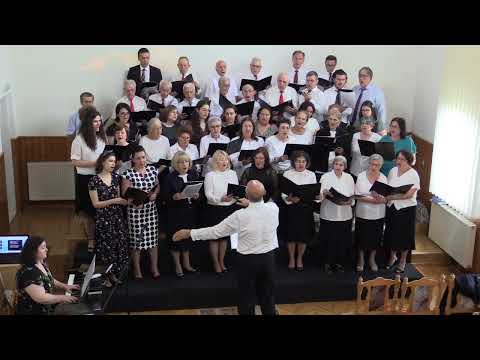 Corul Reunit Sola Scriptura si Valenii de Munte - Domnul bate la usa ta